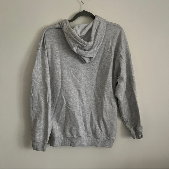 iets Frans Gray Zip Up Hoodie Sweatshirt-Size Medium - Picture 5 of 12